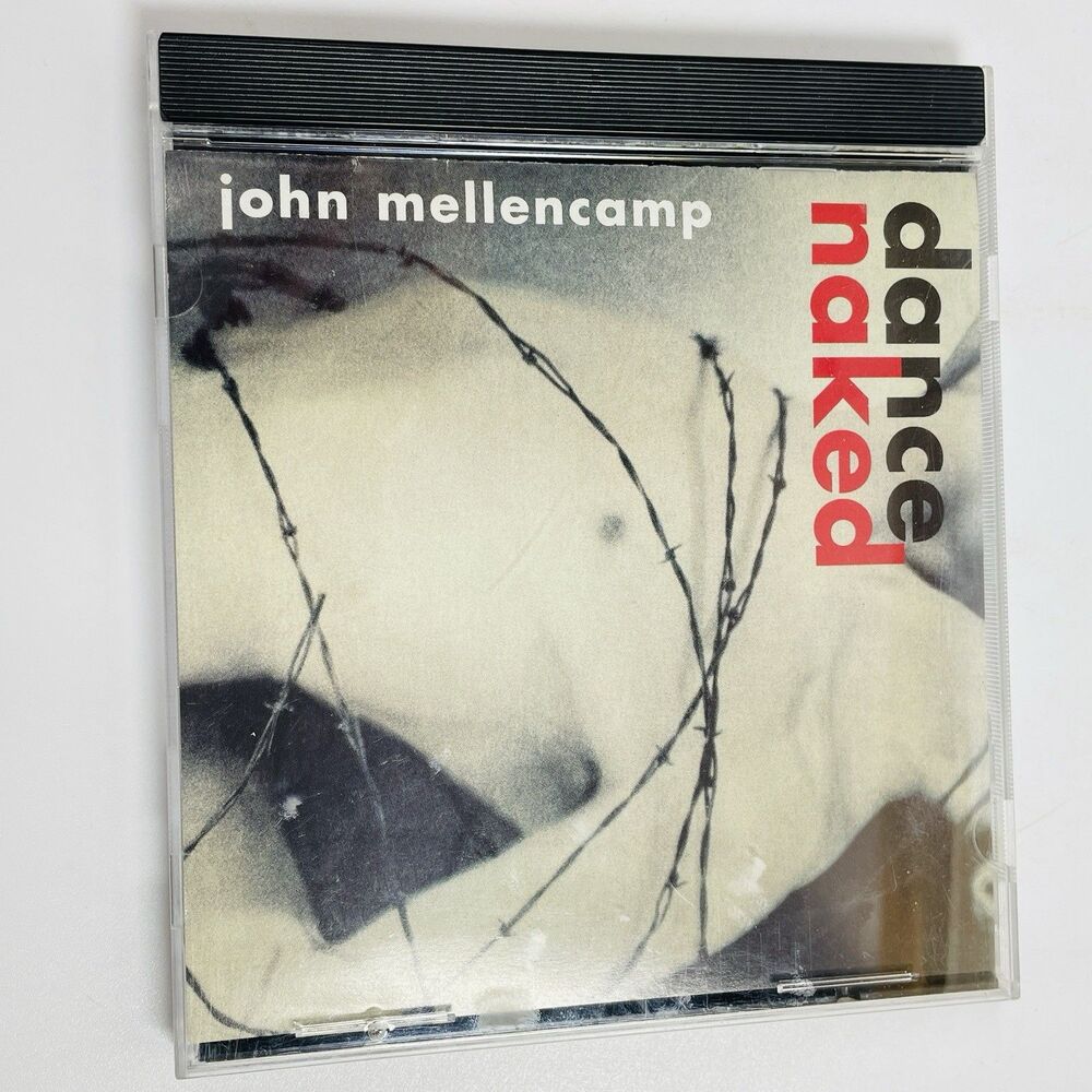 Lot of 3 John Mellencamp CDs Dance Naked American Fool Best That I Can Do Hits - Picture 5 of 8